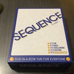 Sequence New in Box